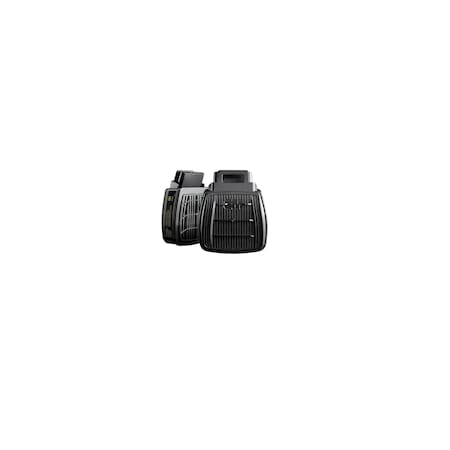 3M Respiratory Cartridge, Black D8005