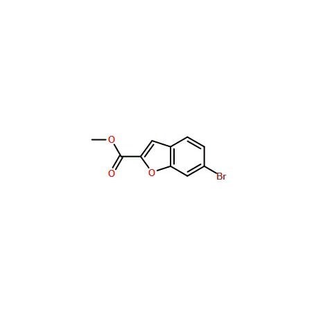 Ak Scientific Methyl 6-bromo-1-benzofuran-2-carboxylate (100mg), CAS 425675-94-1 3173AE-100mg