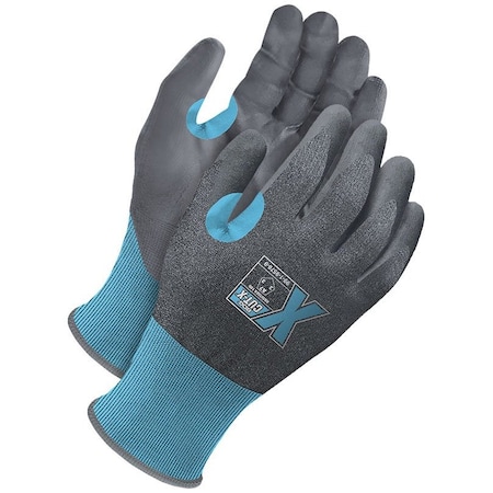 Bdg Cut-Resistant Gloves, A7 Cut Level, 21 ga, Blue/Gray, XS, Vendor Pack, 1 PR 99-1-9570-6-K
