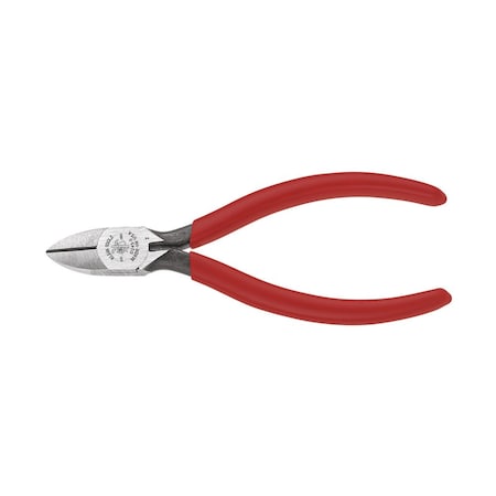Klein Tools 5 1/8 in Diagonal Cutting Plier Standard Cut Narrow Nose Uninsulated D245-5