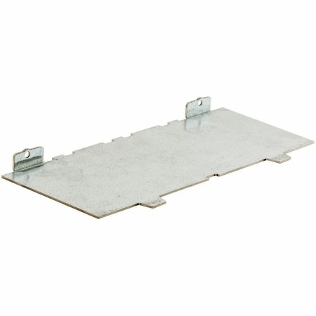 Hubbell Wiring Device-Kellems Electrical Box Cover, Rectangular, Steel S1R10FFDIV