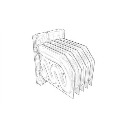 Trane Heat Exchanger EXC0999