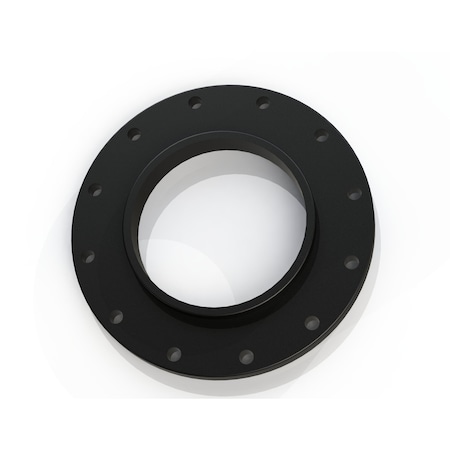 Zoro Select Flange, Carbon Steel, Slip-On, 19 in FL1RSO12X10