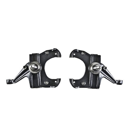 Belltech 73-87 C-10 ALL 1IN ROTORS DROP SPINDLE SET 3200