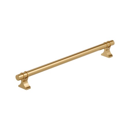 Amerock Davenport 10-1/16 inch 256mm Center-to-Center Champagne Bronze Cabinet Pull BP36620CZ