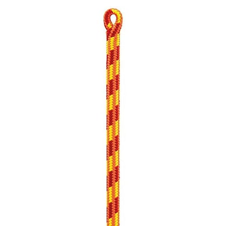 Petzl Low Stretch Kernmantle Rope, 60m, Orange R080AA05