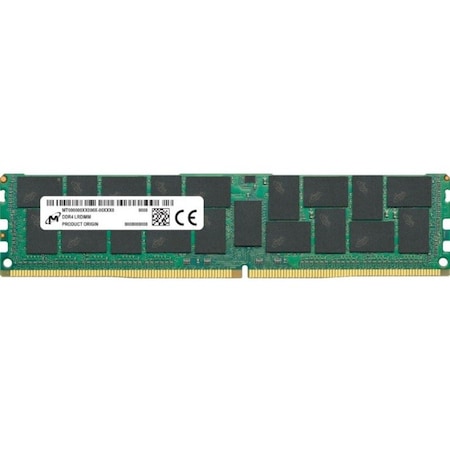 Micron 128GB DDR4 SDRAM Memory Module MTA72ASS16G72LZ-3G2R