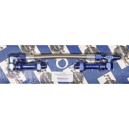 Geared2Golf 920022 Holley 4150 -6 AN Pro Stock Fuel Line Kit GE3625924