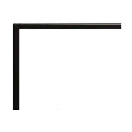 Mobiliario 0.75 in. Boulevard Vent Free Linear Fireplaces Frame, Matte Black MO2935769