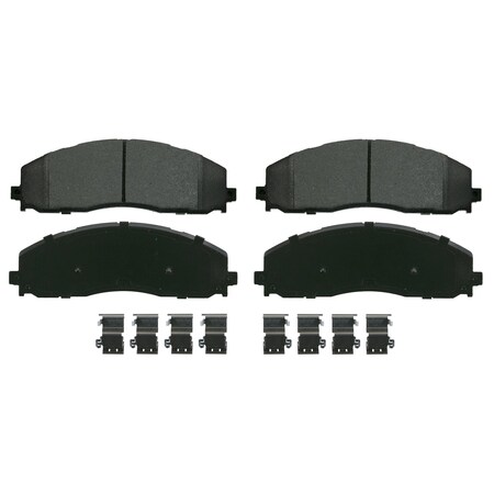 Wagner Brake SevereDuty Front Disc Brake Pad Set,  SX1680