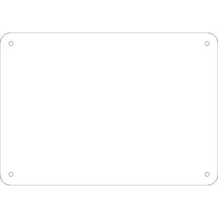 Nmc Blank Sign Substrates, MW1R MW1R
