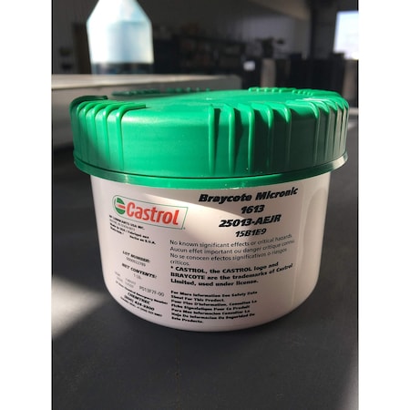 Castrol Braycote Micronic 1613, 1lb Low Volatility Grease 15B1E9