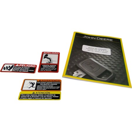 John Deere LABEL KIT, JOHN DEERE OEM BM25101 BM25101