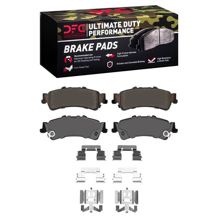 Dfc Ultimate Duty, Disc Brake Pad Set,  1400-0792-01