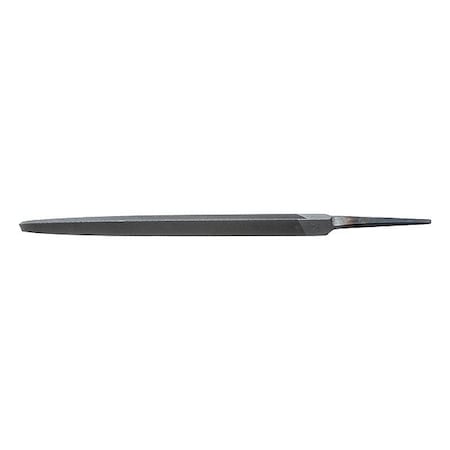 Crescent Nicholson File, 8In, Three Square Bastard, Dbl Cut, Bx 16036NNN