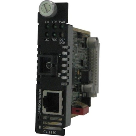 Perle Systems C-1110-M1Sc05D Media Converter 05041860