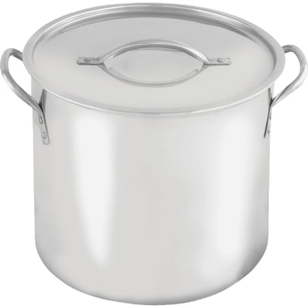 Mcsunley 16 Qt. Polished Stainless Steel Stockpot 608