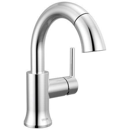 Delta Trinsic Single Handle Pull-Down Bathroom Faucet In Chrome 559HAR-PD-DST