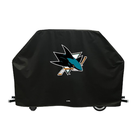 Holland Bar Stool Co 60" San Jose Sharks Grill Cover GC60SJShar