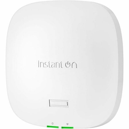 Hpe Instant On AP21 Dual Band Wi-Fi 6 IEEE 802.11ax 1.50 Gbit/s Wireless Access Point - Indoor S1T08A
