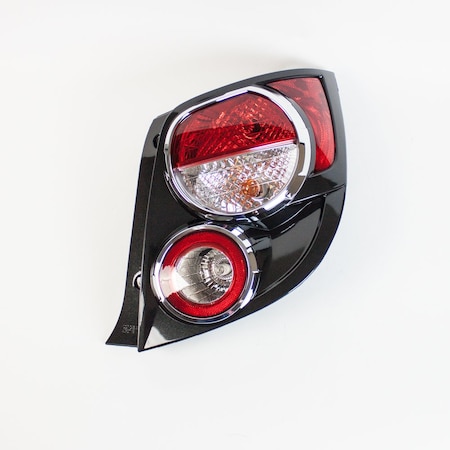Tyc Capa Certified Tail Light Assembly 11-6417-00-9