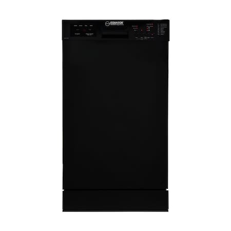 Equator Advanced Appliances Equator 18 in. Built-In Dishwasher w/ Front Control 10 Place Setting Made in Europe Energy Star BB 1840