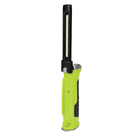 Performance Tool 800+LM Work Light, Rechargeable Li-Ion, Swivel Hook, Magnetic Base, Thin W2670