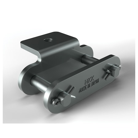 Hkk Chain HKK A-1 Attachment Cottered Double Pitch Conveyor Connecting Link, C2100H chain, 2.5P, 3/8 Pin DC100CCLA1