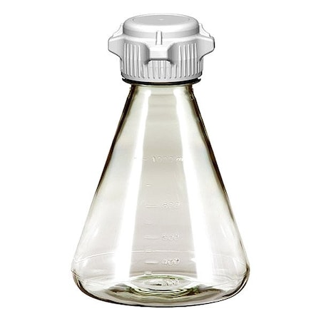 Zoro Select Erlenmeyer Flasks, Colorless, 216 mm H, PK6 248-4131-OEM