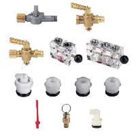 Dwyer Instruments 3-Way Vent Valve Molded Plastic A-310A