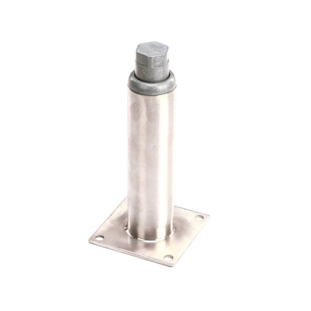 Pitco Leg, Adjustable, 7in, Stainless Steel B3900408