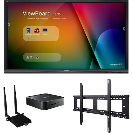 Viewsonic 75'' ViewBoard Edu Bun IFP7550C1