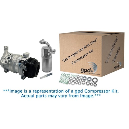 Global Parts Distributors Compressor Kit 9622829