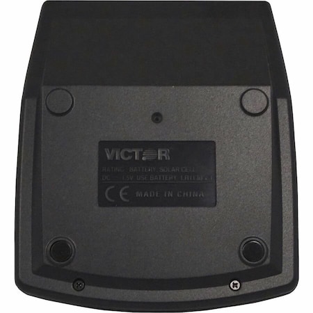 Victor Technology 1000 Mini Desktop Calculator, Black VCT1000