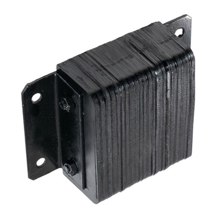 Mytee Products 14inx12inx4.5inViking Laminate Rubber Dock Bumper for Truck Loading Dock Protection DBLR-121445