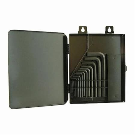 Bondhus SHORT KEY SET, 15 PIECES, 0.028 TO 0.375 IN HEX, L-HANDLE HANDLE, PROTANIUM HIGH 12344