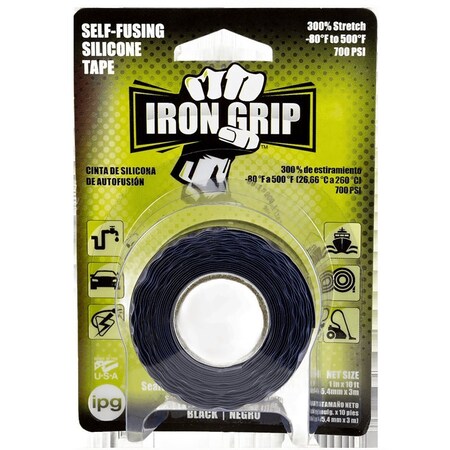 Intertape TAPE SILICONE 1 IN X 10 FT BK 99694