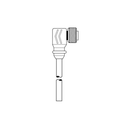 Ericson MIN-SYNC SGL END FEM 90 7P 20FT PVC 87F9020A