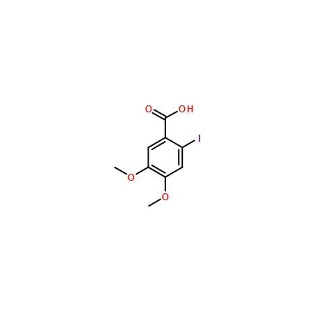 Ak Scientific 2-Iodo-4, 5-dimethoxybenzoic acid (25g), CAS 61203-48-3 9153AB-25g