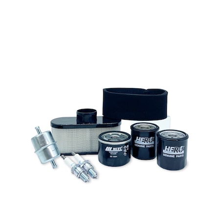 Hero Preventative Maintenance Kit Toro 74883 Zero-Turn Mower With Kawasaki FR730V-AS09 24HP Engine MSU-TORO-0124