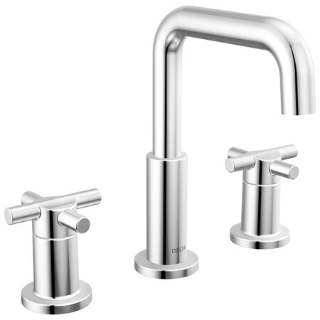 Delta Nicoli Two Handle Widespread Bathroom Faucet In Chrome 35894LF