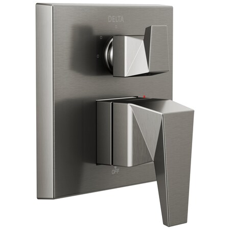 Delta Trillian: Two-Handle Monitor 14 Series Valve Trim With 3-Setting Diverter T24843-KS-PR