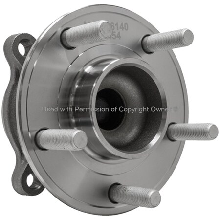 Quality-Built Wheel Bearing And Hub Assembly WH590454
