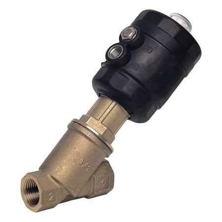 Omega 1 2-Way N/C Bronze Valve, 45 mm Actuato AAV-1025C