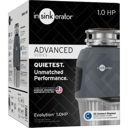 In-Sink-Erator Garbage Disposer Evolution 1 HP