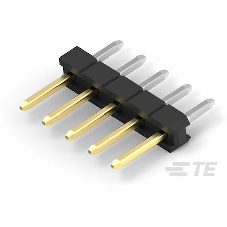 Te Connectivity AGASTAT Board Connector 6 Contacts 1 Rows Male Straig 2355177-6