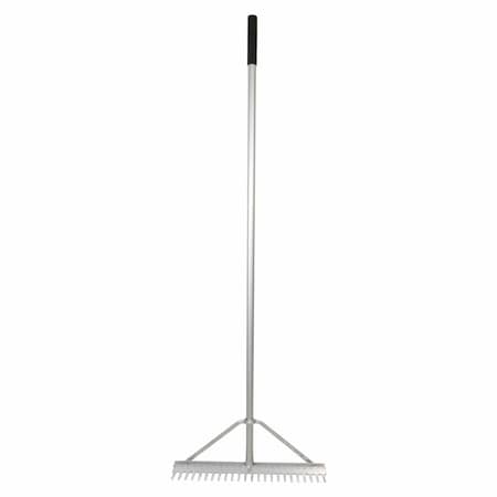 Gemplers Aluminum Landscape Rake 24 in Tines, Aluminum Handle 237533