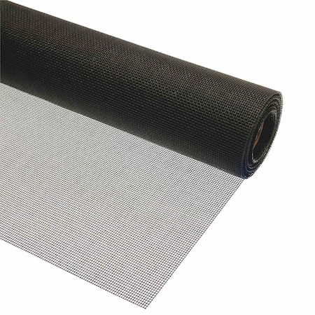 Prime-Line Screen Mesh Roll Heavy Duty 48 in. x 25 ft. Charcoal (1 Roll) P 88545