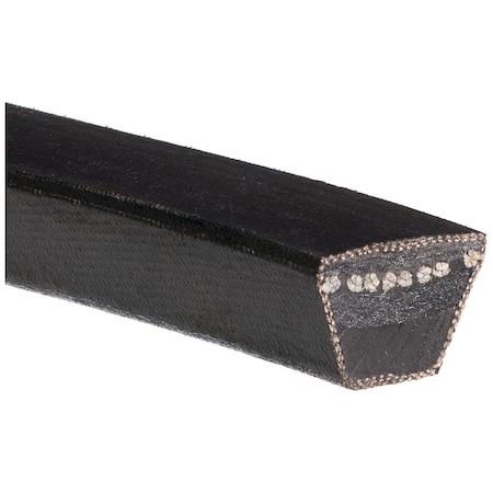 Gates V-Belt, Hi-Power II, E480, E, EPDM, 484 in, 1-1/2 in Top Width E480