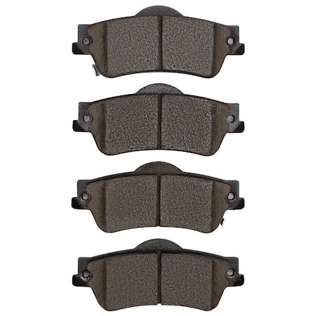 Dfc 5000 Advanced, Disc Brake Pad Set, 1551-1352-00